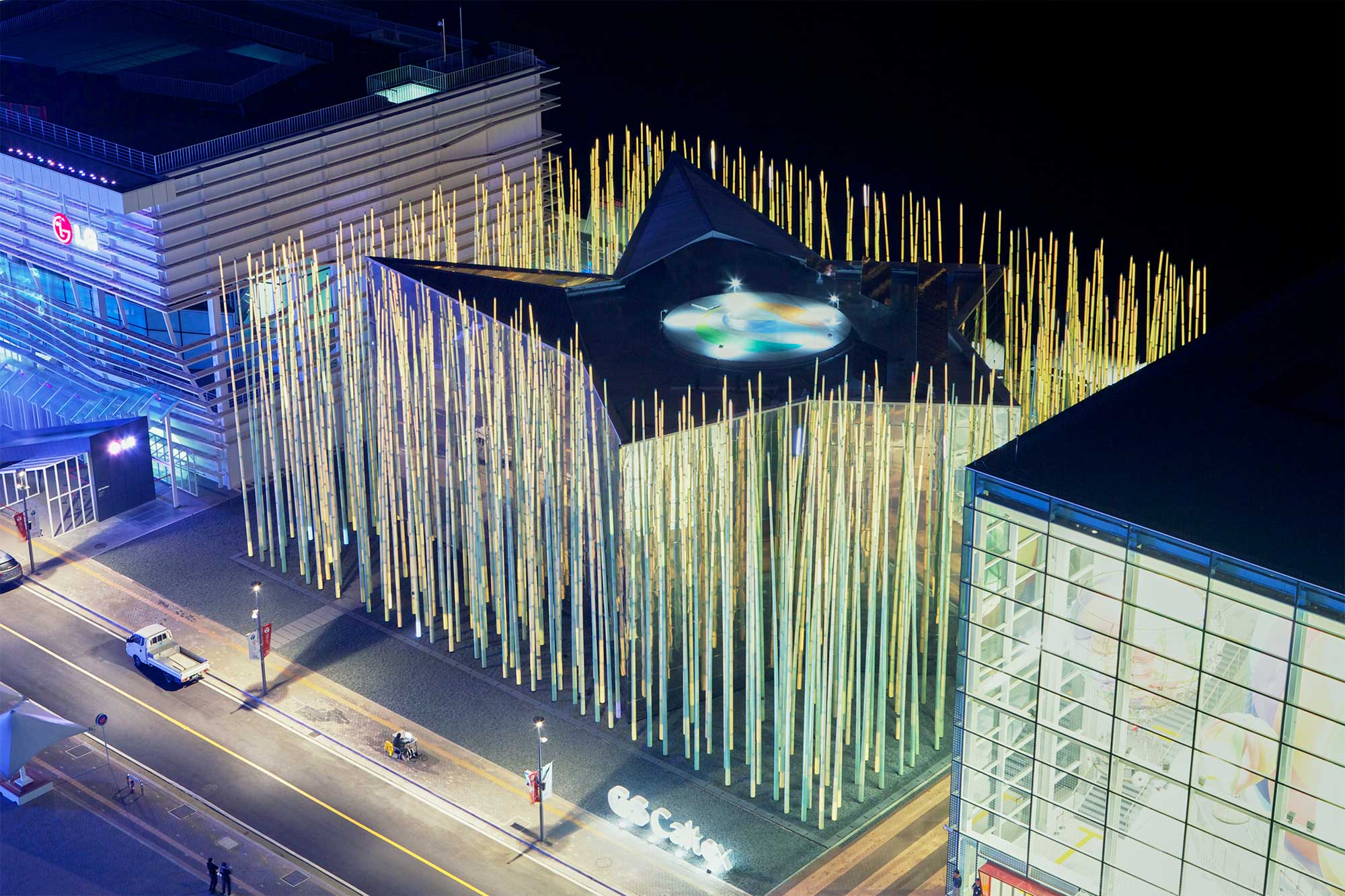 Documenting the GS Caltex Pavilion by Atelier Brueckner