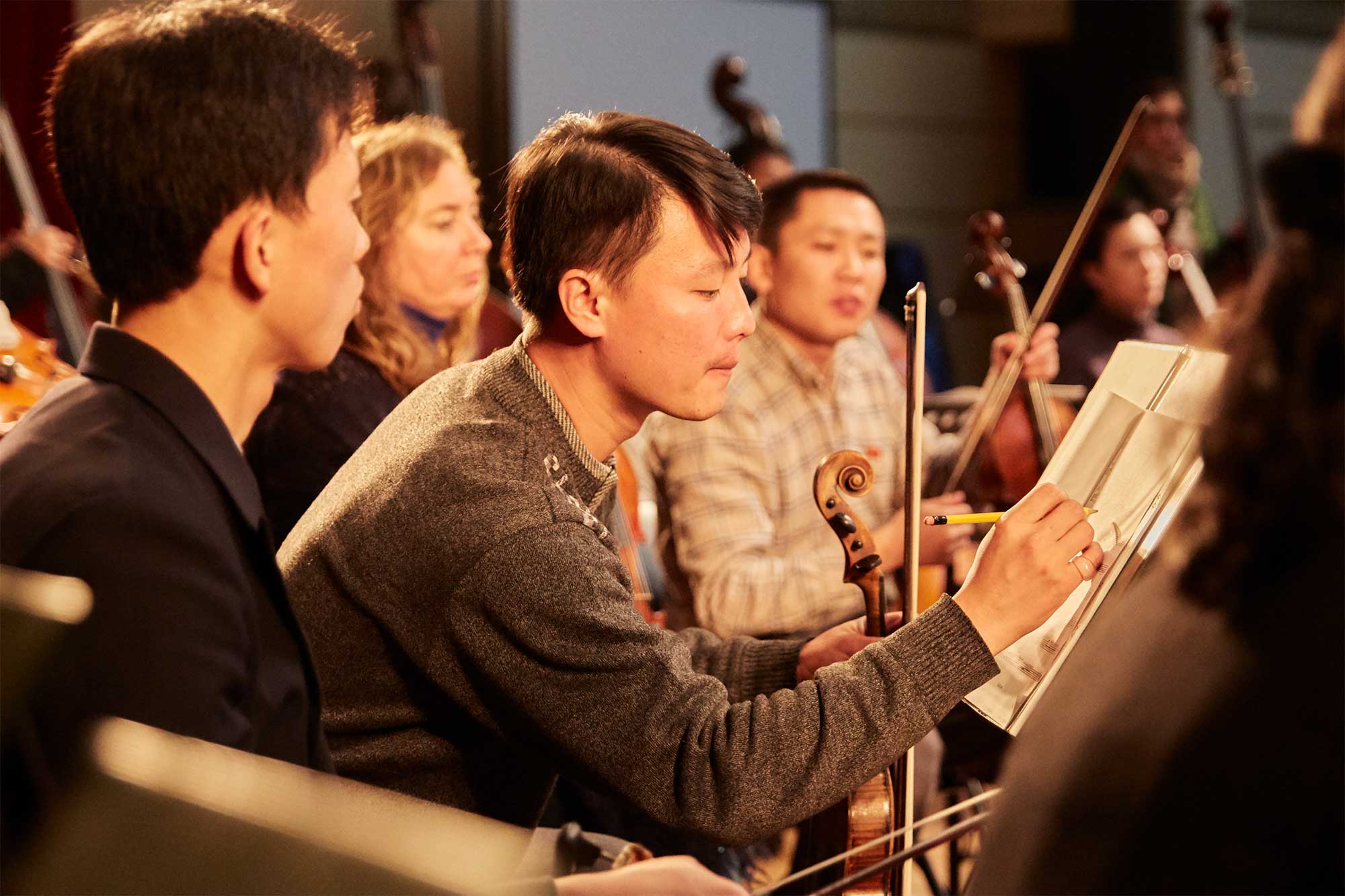 Arirang TV Interview on Orchestral Manoeuvres in the North