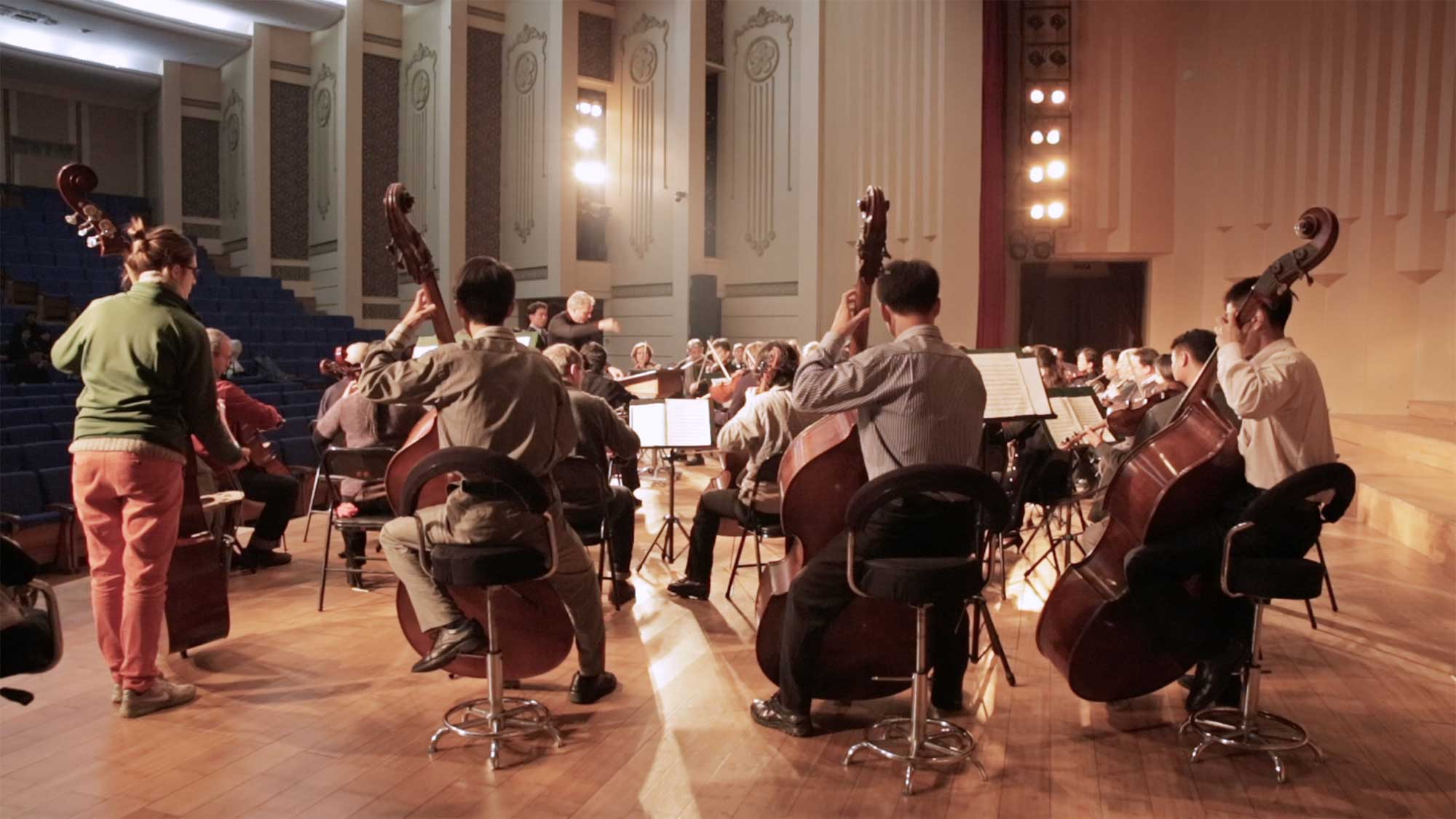 Feature on Orchestral Manoeuvres in the North — DIE ZEIT