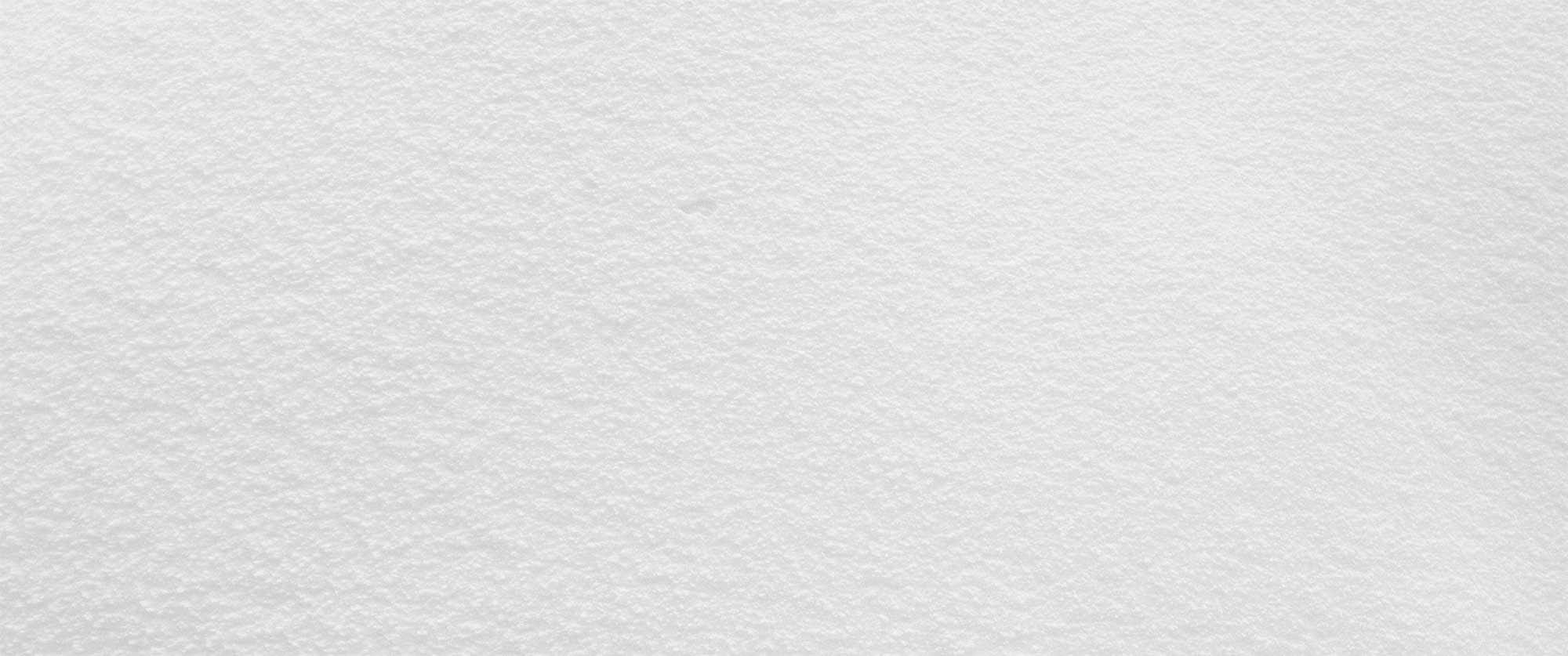 A textured pattern of fresh snow covering the top of Taebaek Mountain in South Korea