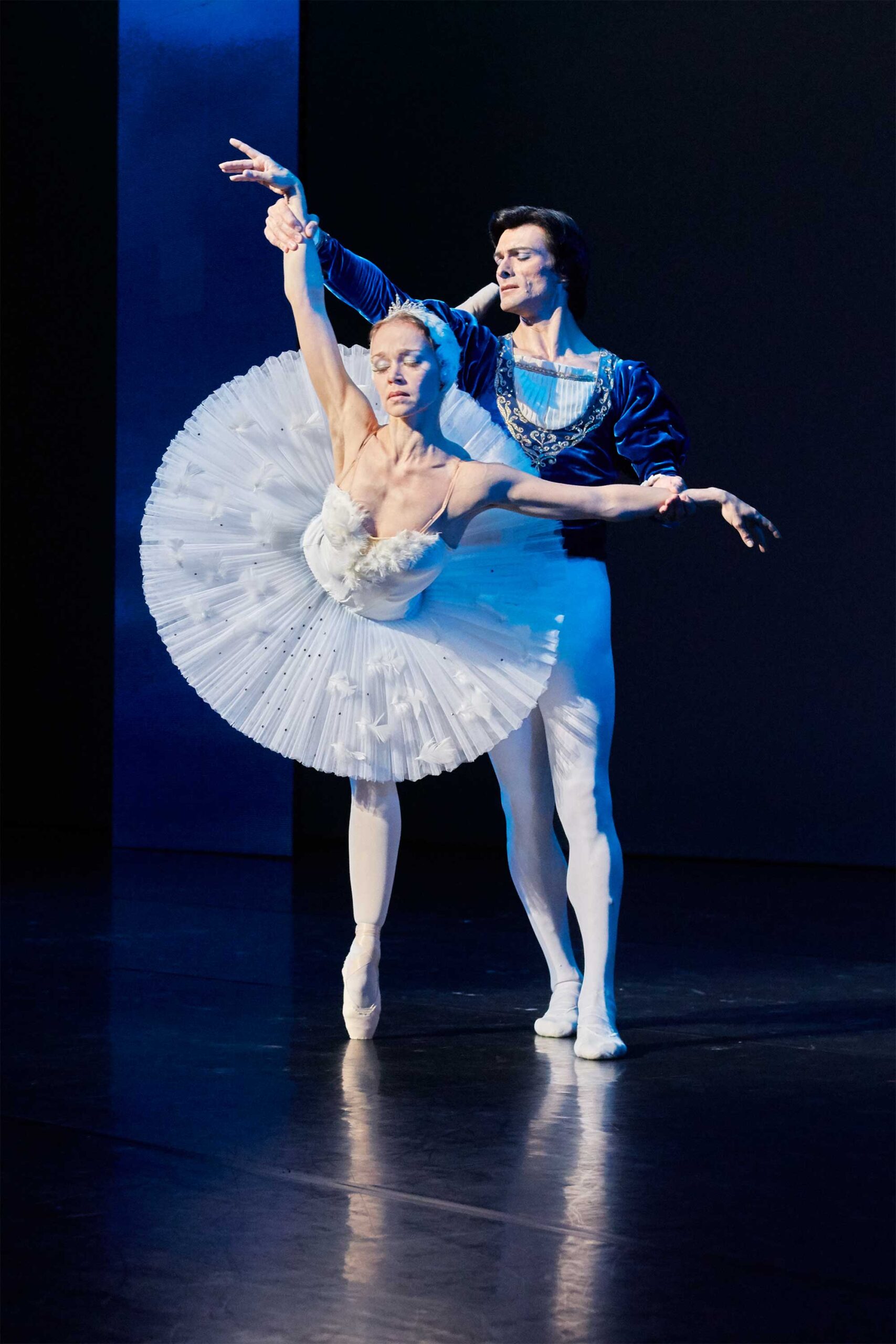 Russia’s National Day event at the World Exhibition in Yeosu, South Korea, featuring a ballet performance on stage as part of the program.