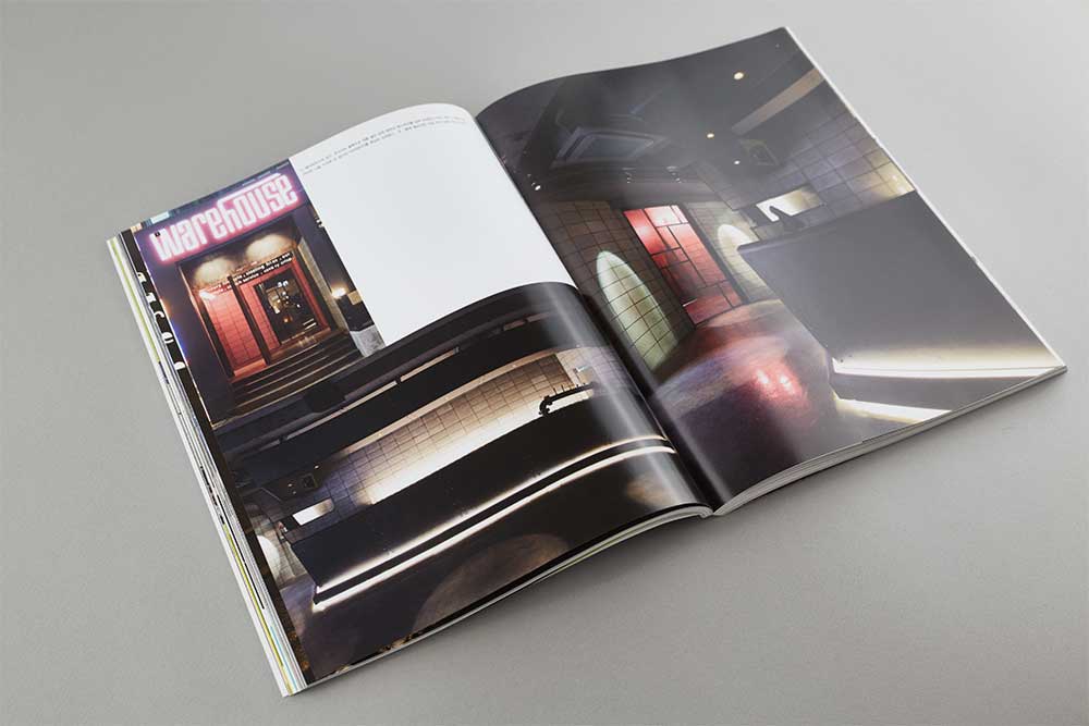 Warehouse Seoul in INTERIORS Print Edition