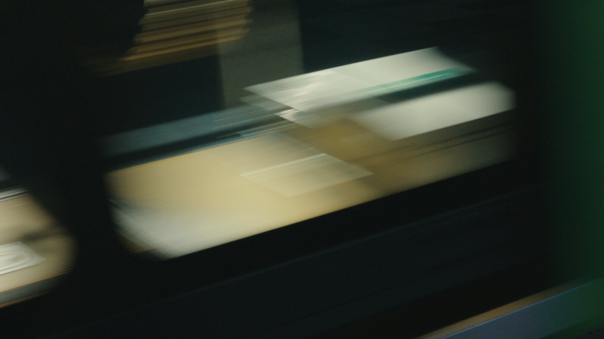 Abstract urban motion blur for ZEISS House of Sun Seoul