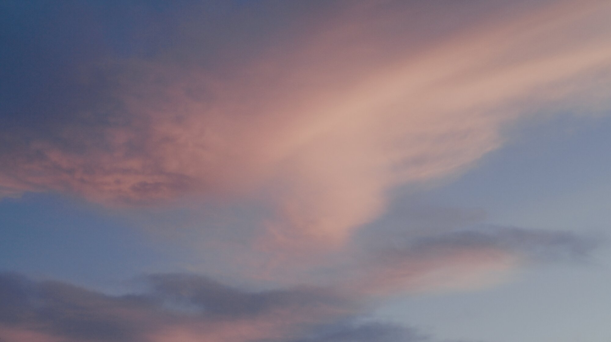 Soft evening sky and pastel light study for ZEISS House of Sun Jejudo