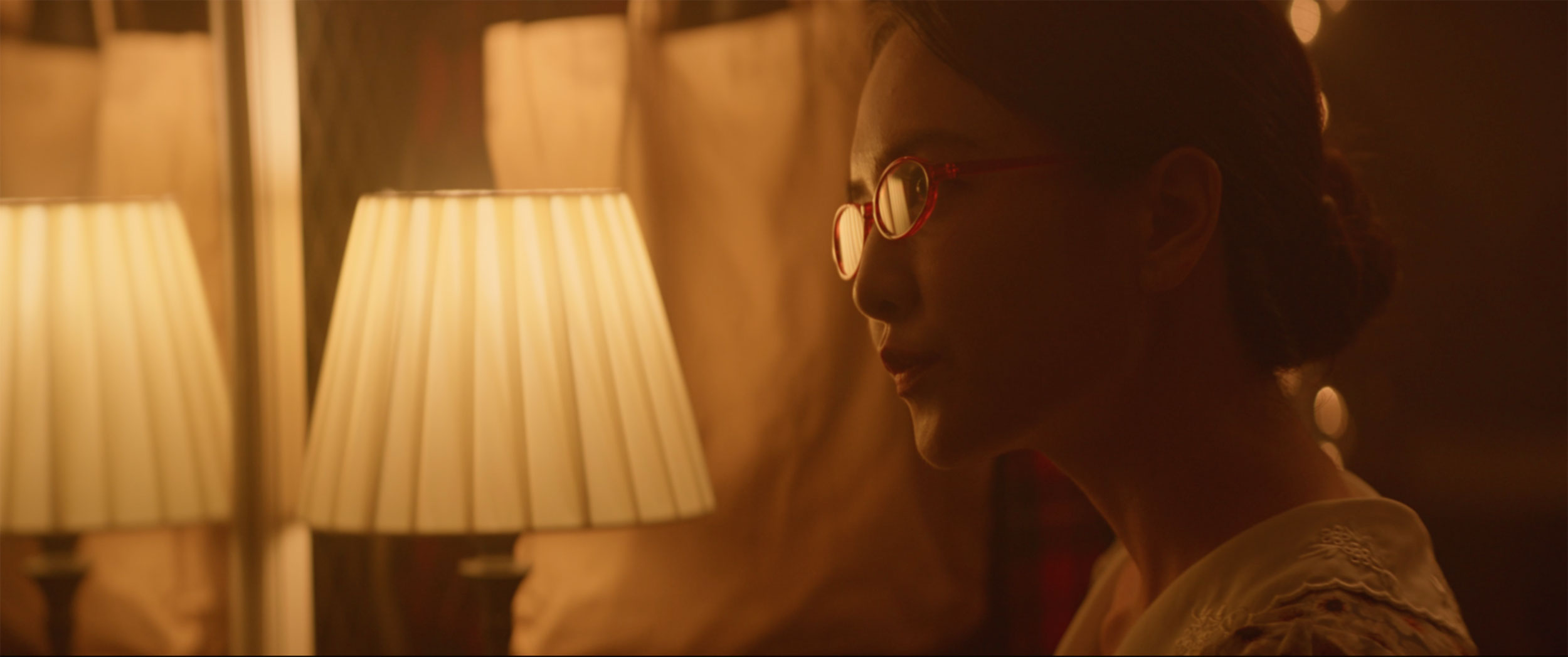 Hojo Shin as Min-ha portrayed in warm cinematic light in IDOLS