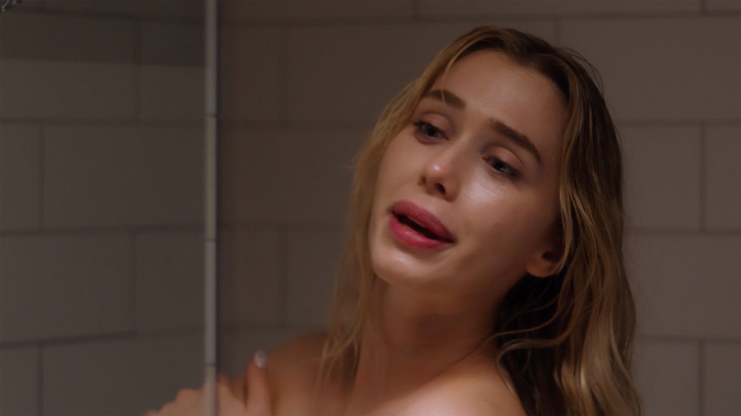 Meadow calling for a towel in Azar Towelgate Episode 02
